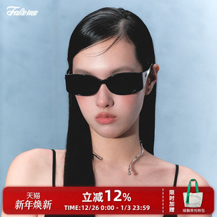 防晒防紫外线太阳镜 欧美复古街拍墨镜时尚 depop 戚薇同款 Fakeme