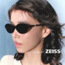 Fakeme宋茜同款 太阳眼镜框蔡司镜片赫本镜yaoll 板材猫眼墨镜时尚