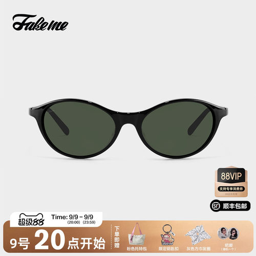 Fakeme26新品个性板材潮流墨镜