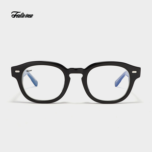 Pam 超质感板材方框可配近视光学镜架文艺复古 Fakeme 金志洙同款