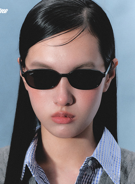 【】Fakeme 时尚质感轻奢椭圆框太阳镜女中性 saint