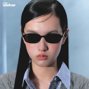 质感轻奢椭圆框太阳镜女中性 时尚 saint Fakeme