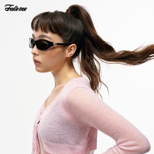 质感墨镜太阳镜素颜光学镜防紫外线女 时尚 aoye 新品 Fakeme