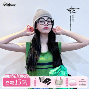 Fakeme 【迪丽热巴同款】板材大框眼镜近视女素颜镜光学镜架 kiki