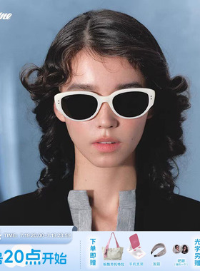 【达人推荐】Fakeme质感时尚超轻墨镜女款防紫外线高级感太阳镜男