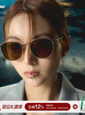 Fakemeβ钛超轻方框墨镜