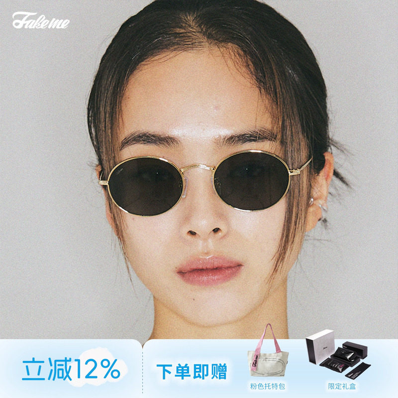 Fakeme刘亦菲同款墨镜太阳镜