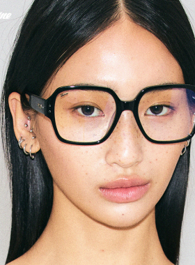 Fakeme猫眼框板材墨镜太阳镜