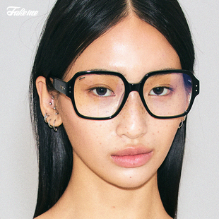 板材猫眼框墨镜Lowry2022 板材方框光学镜kiki Fakeme