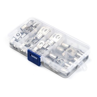 窥口冷压接线端子SC系列接线端子套装 裸铜鼻子x 盒装 60pcs