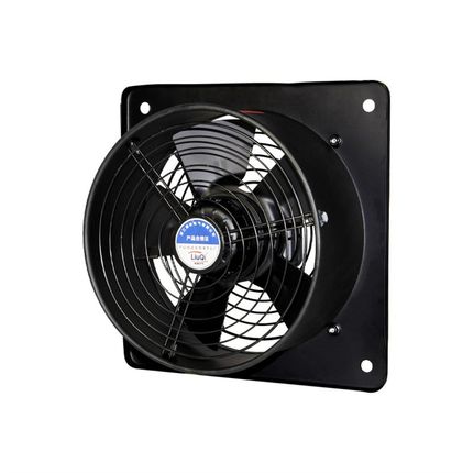 方形外转子轴流风机工业强力通风机YWF4E/4D-300-400-500静音