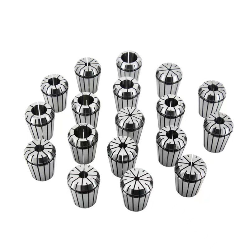 英分数ER16h-12PCS套装弹簧夹头 1/32 英-3/8英 雕刻机夹头