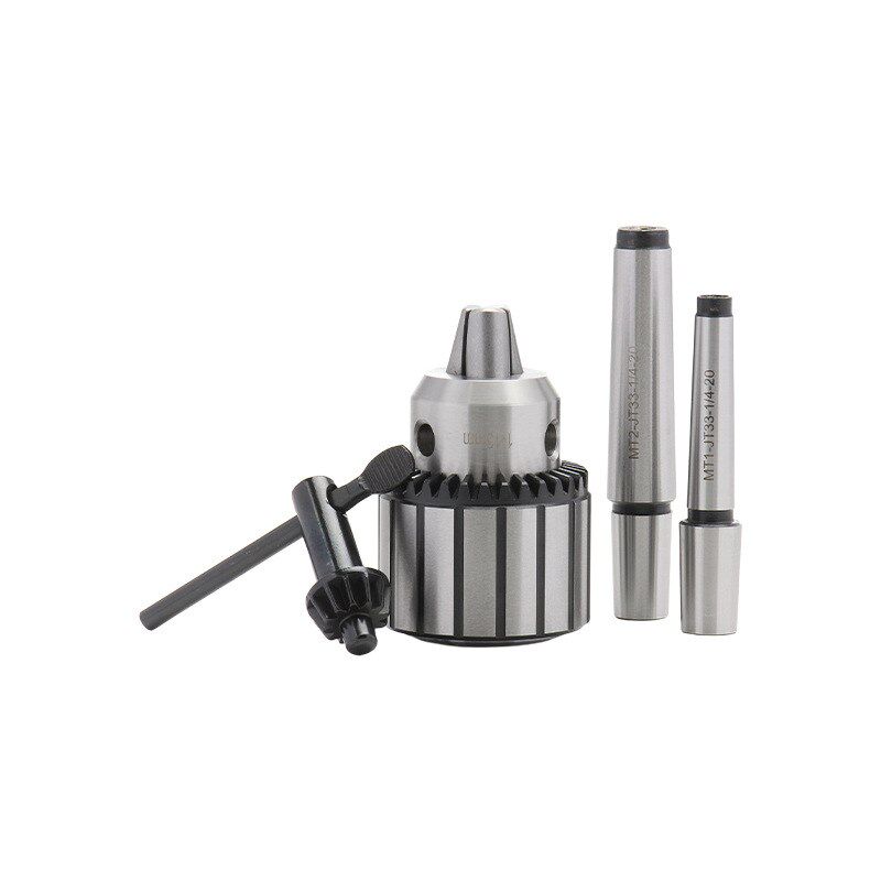 重型扳手式钻夹头1-13jt33扳手钻x夹头1/32-1/2jt33+mt1+mt2连接