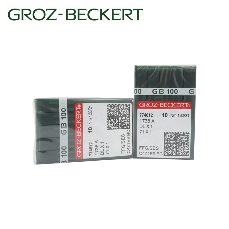 格罗茨DLX1机针 细柄平缝机平车针1E738A 71X1 DL*1机针