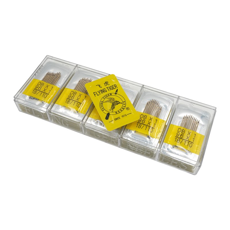 平车机针DBx1镀钛 金色 工业A平缝机针 电脑平车机针 DB*1机针