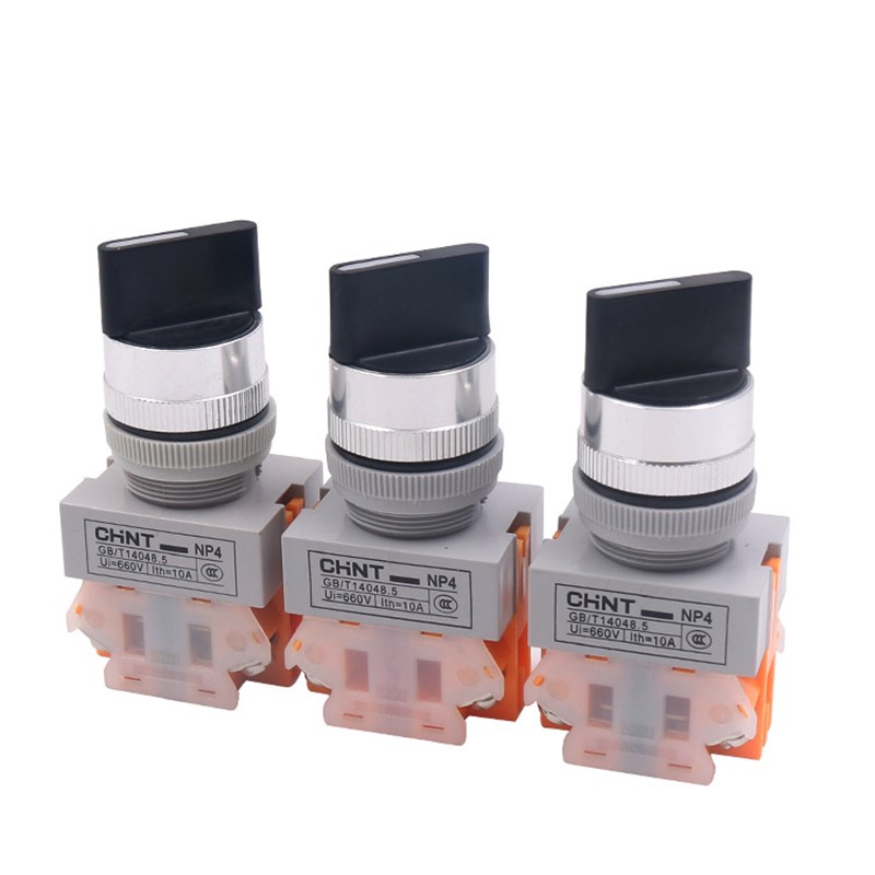 电源2档位3档 旋钮启动旋转LAY37转换开关22mm NP4T-11X/2三X3