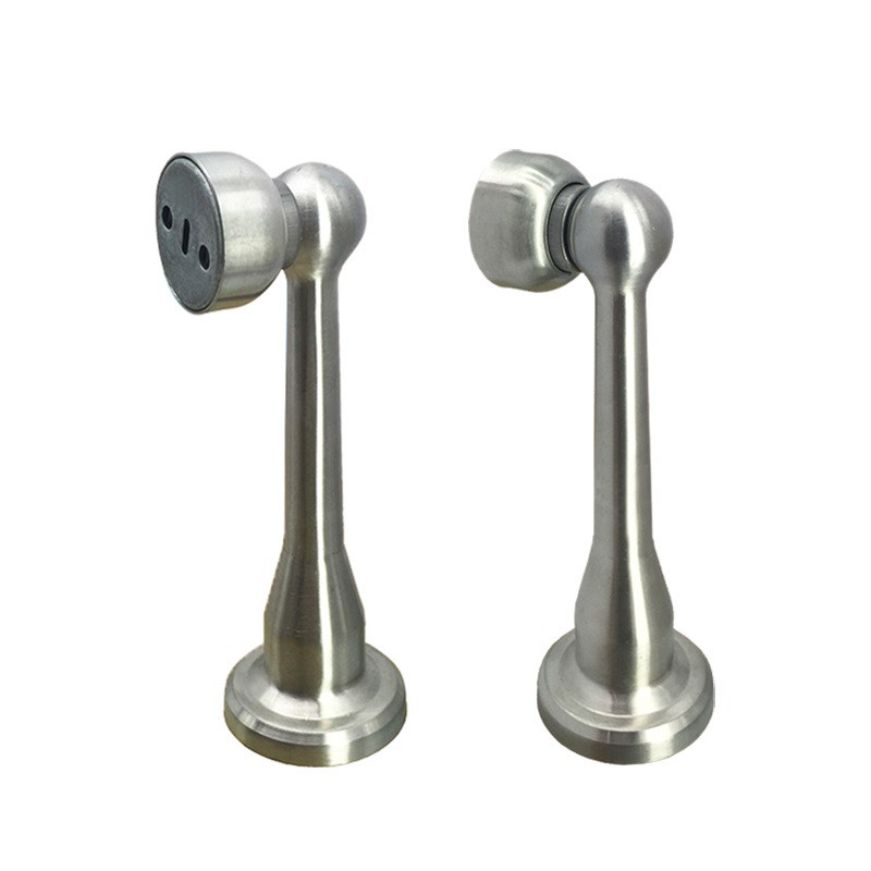 家具室内卧室防撞强磁力顶挡碰卫生间不锈K钢墙吸地吸两用加长门