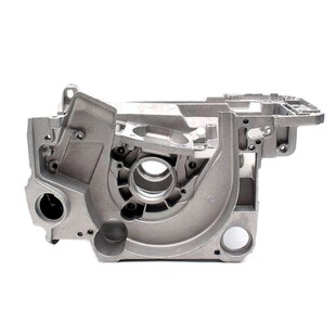 52油锯箱体5800汽油伐木锯A曲轴缸体铝外壳曲轴箱总成1E43