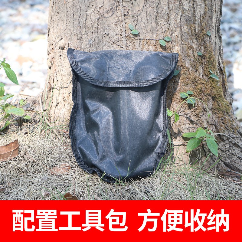 多功能工兵铲折叠铁锹户外兵工铲子钓鱼战术O露营用品锄头车载园