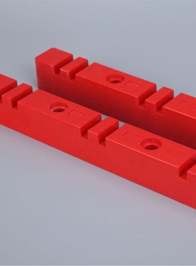 直销仿进口母d线夹 DL系列铜排夹6S3 8S3 10S3 12S3红色铜排夹