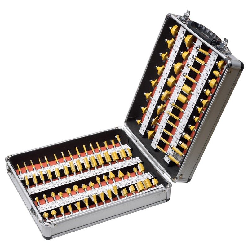 木工铣刀套装组合花刀 100件套修边机刀头,基础建材,其它五金,淘宝优惠券,粉丝福利购,淘宝优惠卷