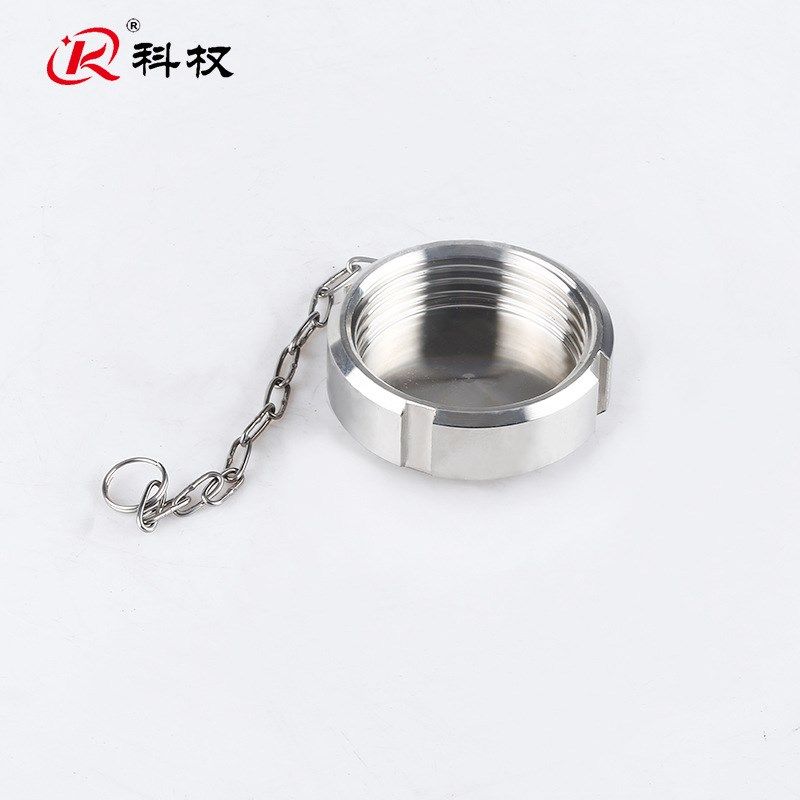 304不锈钢SMS活接闷盖卫生级圆螺纹德标DIN盲盖内螺纹丝扣堵头,标准件/零部件/工业耗材,其他管件,淘宝优惠券,粉丝福利购,淘宝优惠卷