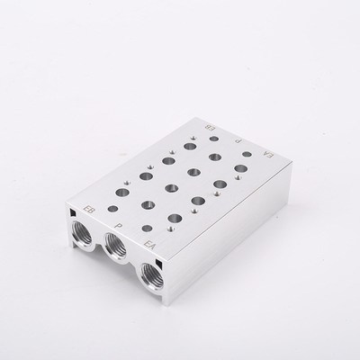 汇流板SY5120系列r电磁阀底座气动汇流板 汇流板连接分流气条