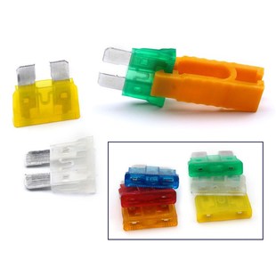 保险q丝 30A套装 汽车中号插式 10A 保险片车用5A 120pcs盒装