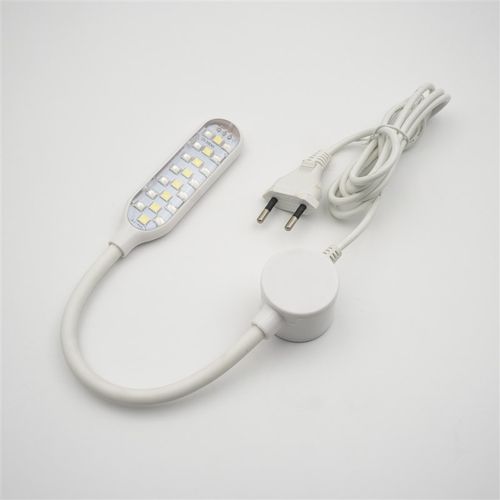 衣车灯LEDg高亮工业车衣灯超大磁铁灯工作灯缝纫灯台灯 双色