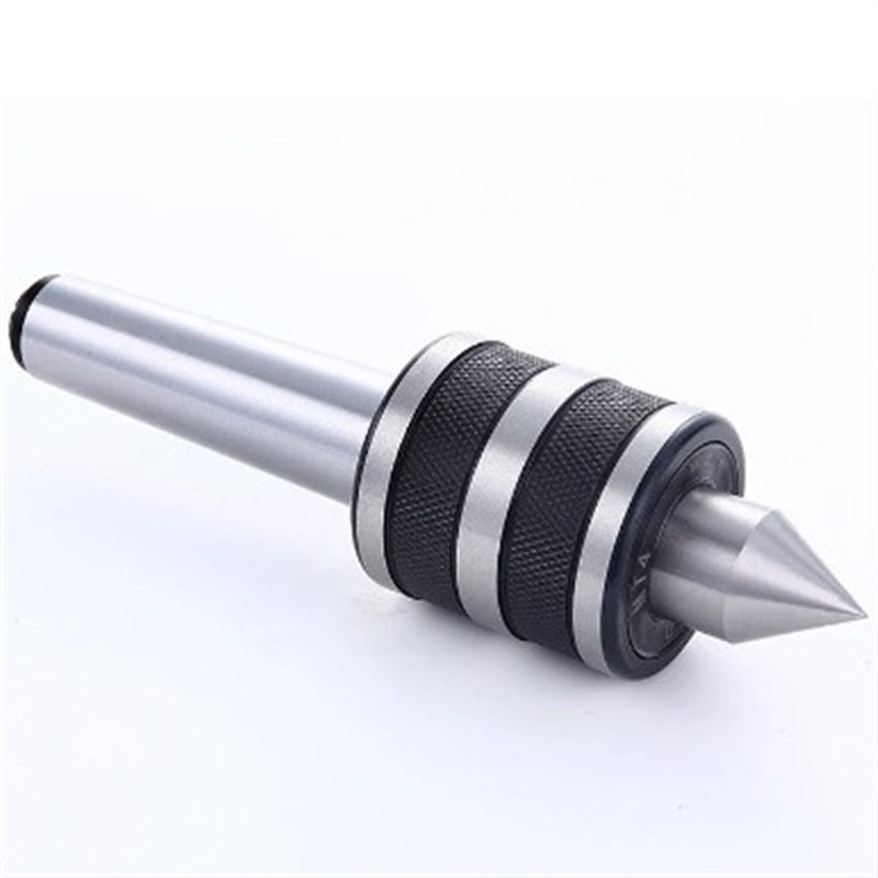 中型精密回转顶尖MT1/MT2/MT3/MFT4/MT5双滚花带外观活络顶针