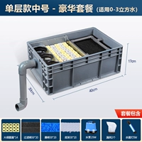 Модель обновления фильтра среднего числа средних чисел (материалы доставки+насос+стерилизационный свет)