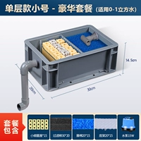 Однопроизводительная модель обновления коробки трубки (материал с доставкой+насос)