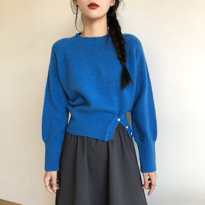 2025秋冬新款韩版宽松毛衣