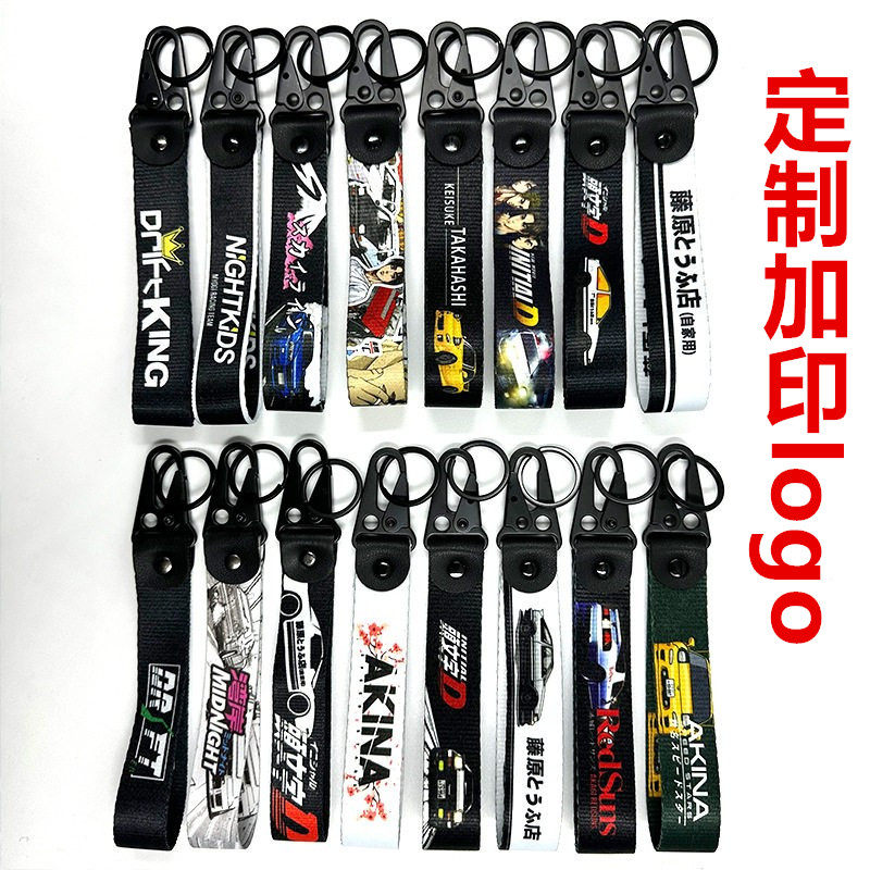 登山扣鹰嘴扣织唛钥匙扣挂件手腕带定制织带毕业纪念书包挂饰校庆图片