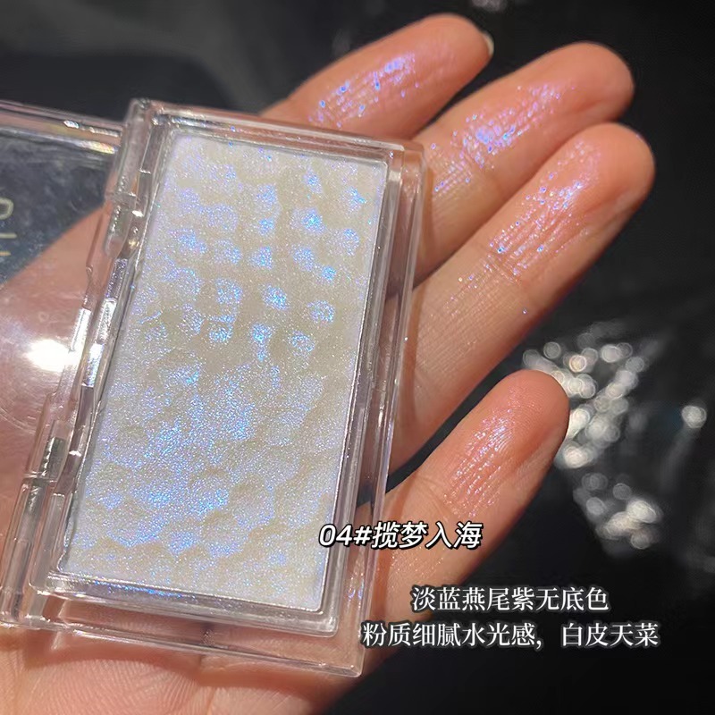 CandyBella土豆泥爆闪高光修容