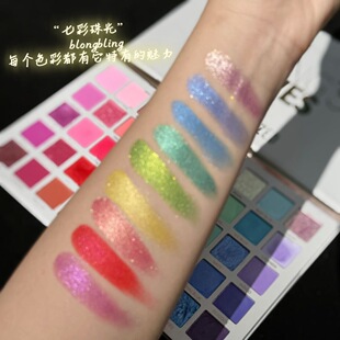 正品Beauty Glazed45色变色龙彩色眼影cos玩妆舞台妆珠光亮片彩妆