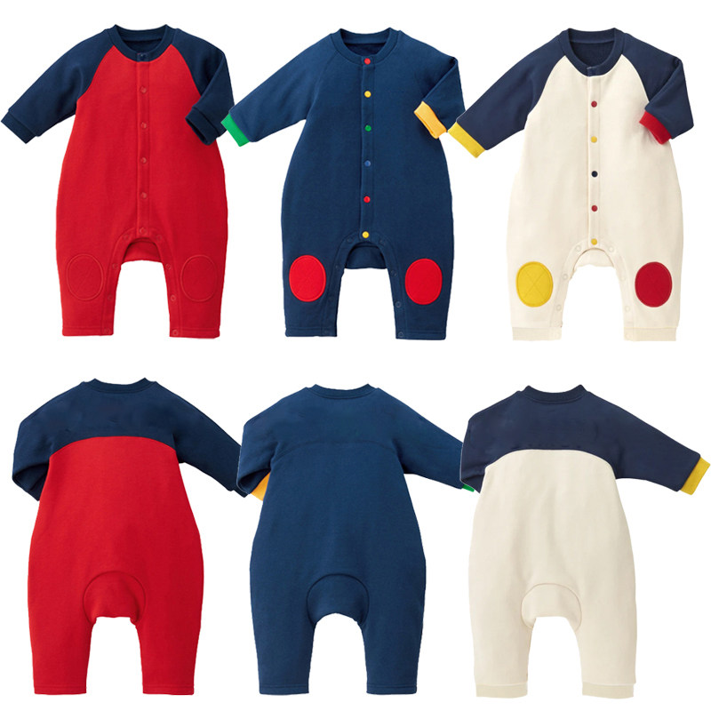 爬服男女宝宝哈衣纯棉连体衣