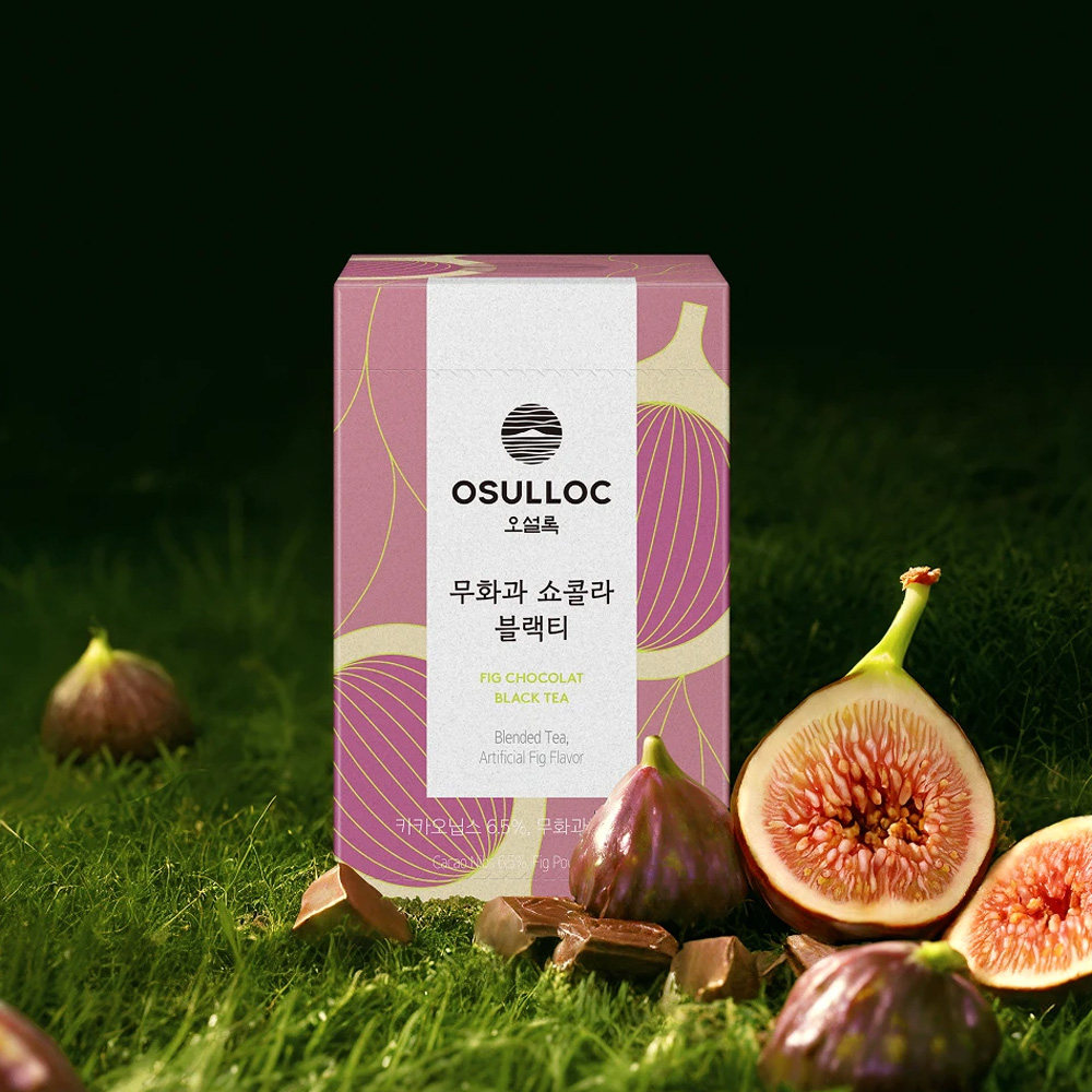 韩国OSULLOC花茶茶包香草茶绿茶山茶花茶清新自然回味甘甜便携