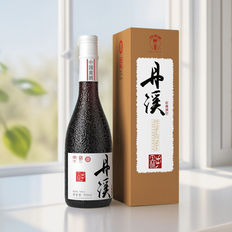 养生丹溪红曲酒15度手工酿