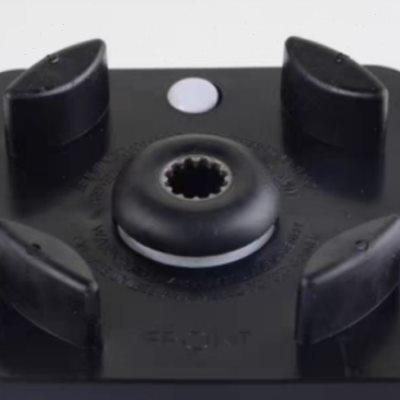 元扬ej-816 817 ej747 2P 3P萃茶机沙冰机奶盖机配件蘑菇头连接器