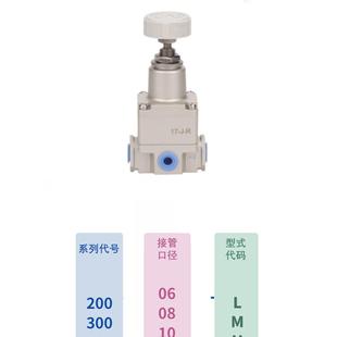 G氣源精密調(diào)壓閥 亞德客GPR200