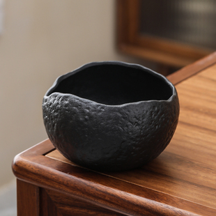 陶瓷茶洗茶渣缸家用茶具水洗杯洗水盂器具建盏茶道器皿茶盂大烟缸