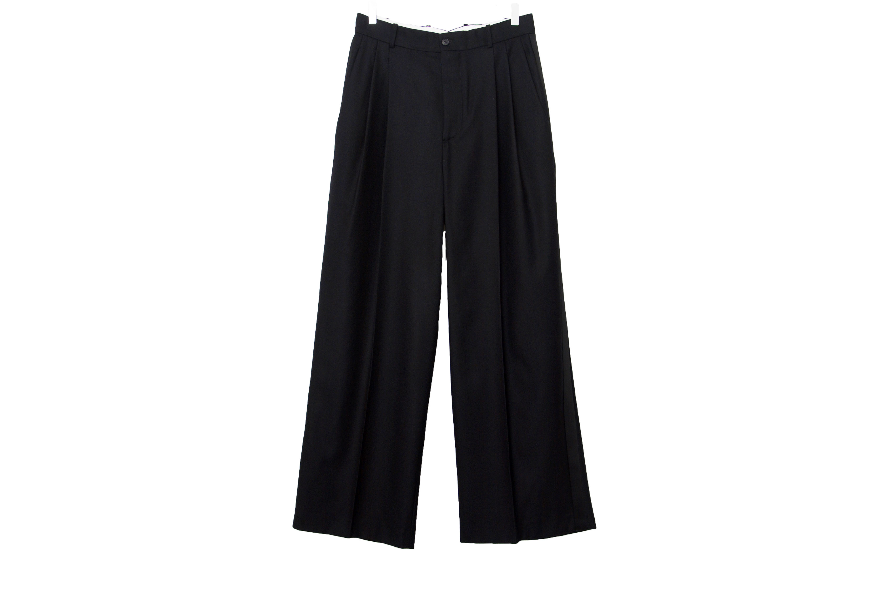 中极简HEDMAYNER长裤