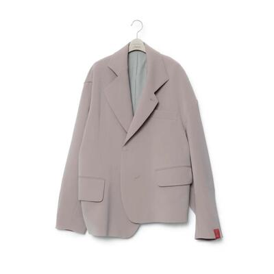 现货五折 日本设计师品牌FUMITO GANRYU 24秋冬 不对称廓形外套