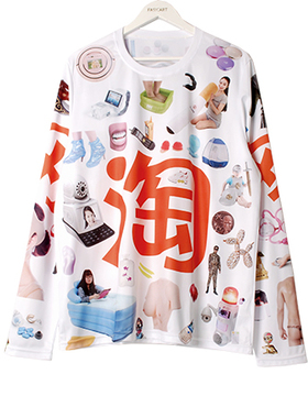 TAOBAO LONG SLEEVE By Kim Laughton