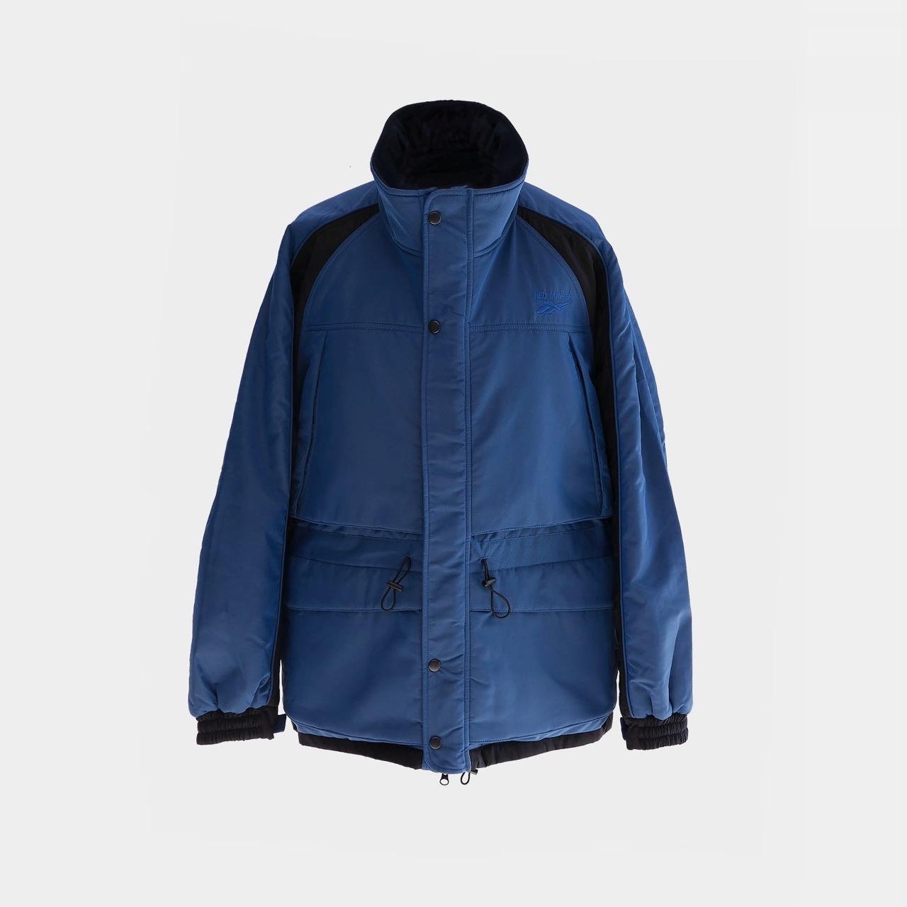 六折 HED MAYNER x REEBOK 24秋冬联名蓝色夹克外套