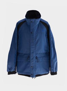 六折 HED MAYNER x REEBOK 24秋冬联名蓝色夹克外套