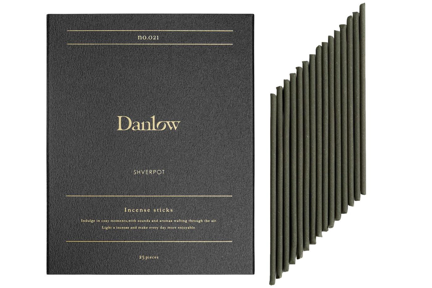 Danlow线香日本产手工室内香薰