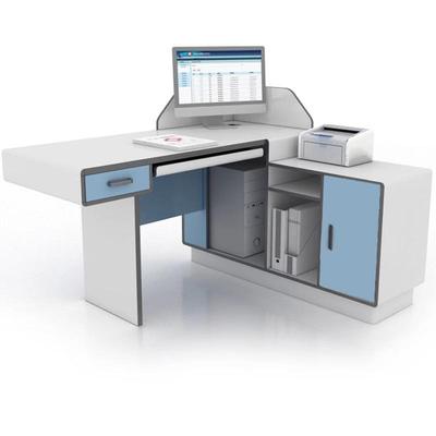 医生办公桌宠物医院诊所卫生院眼科接诊桌诊断看诊台门诊诊疗台