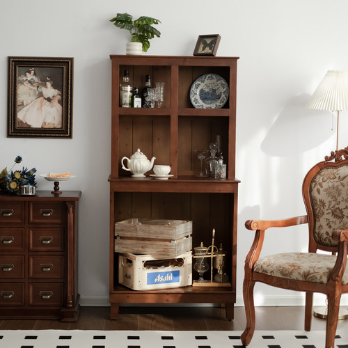 闻森中古家具储物柜墙边柜吧台柜
